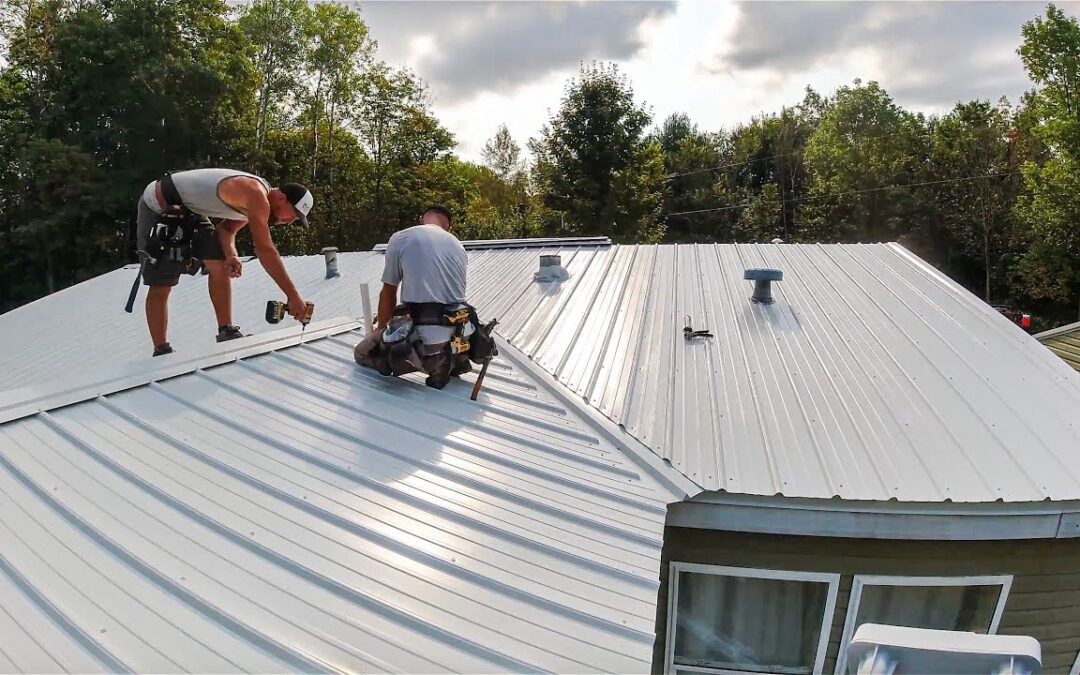 3 Things You Need To Look At When Inspecting A Sarasota Florida Mobile Home Roof!