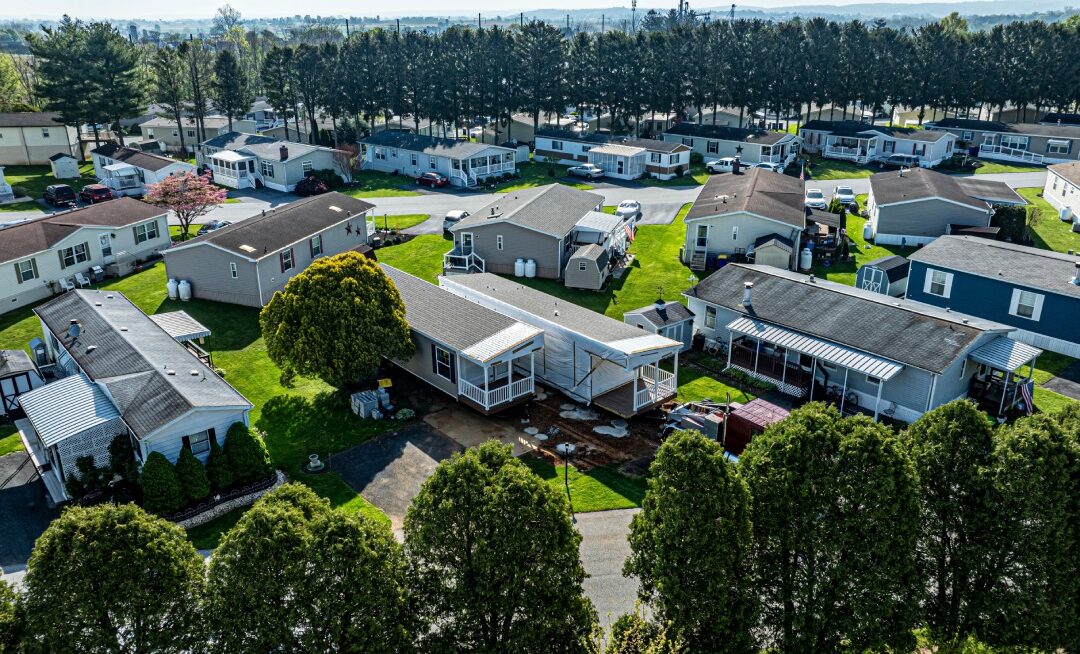 How Do You Build A Mobile Home Park From Scratch
