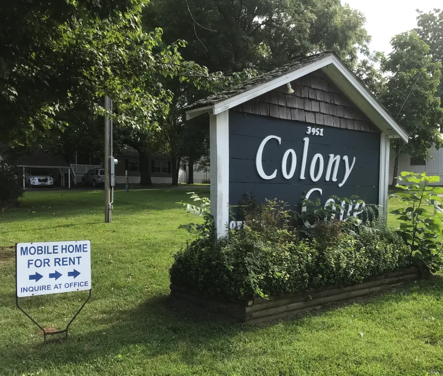 Colony Cove mobile home park