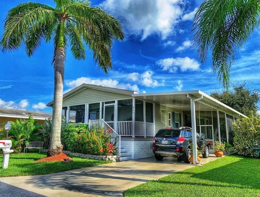 How Well Do Pictures Help Sell Your Sarasota Mobile Home