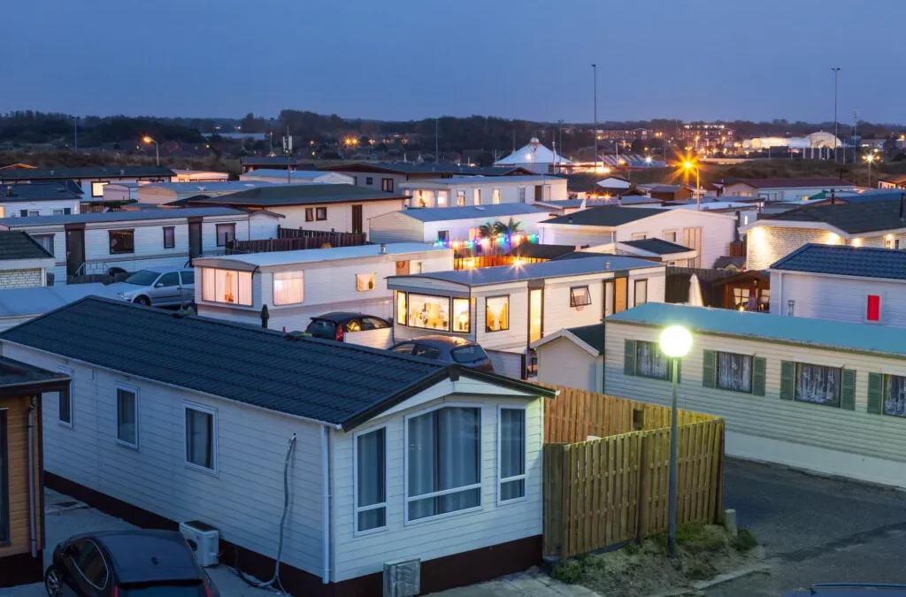 Why a Mobile Home Park Could Be a Profitable Investment