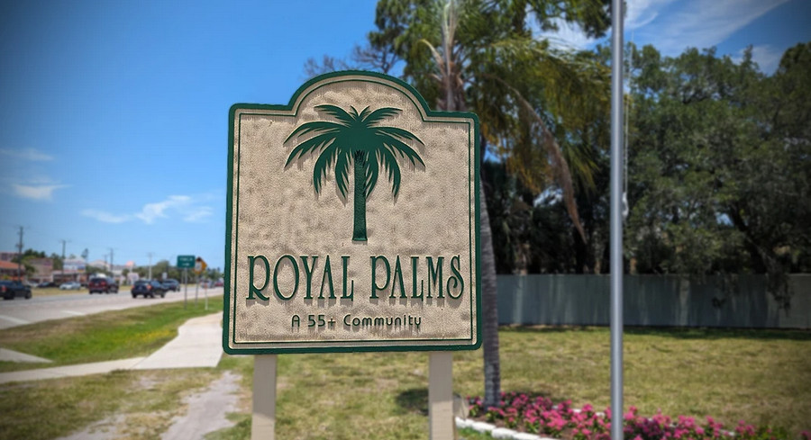 Royal Palms Mobile Home Park Florida