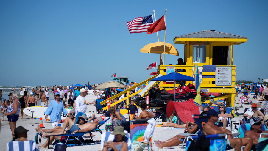 Sarasota spring break