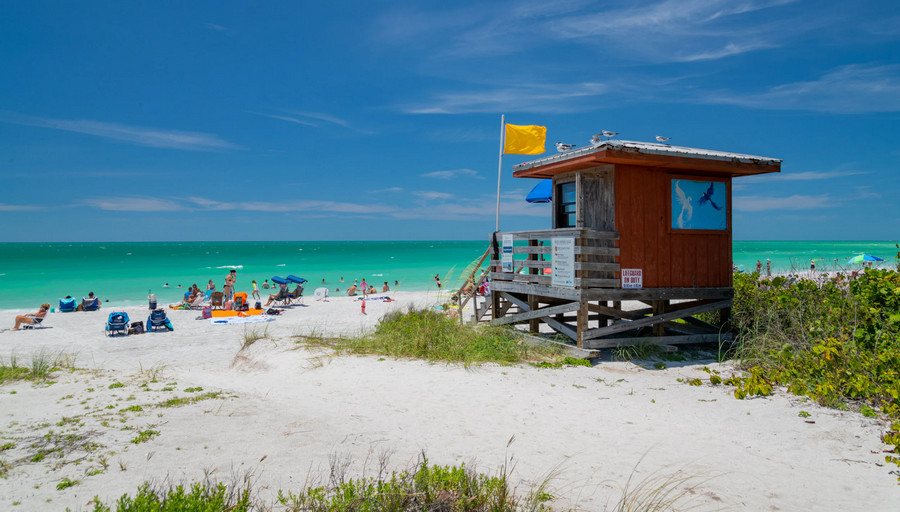 Selby Five Points Park and Lido Key Beach