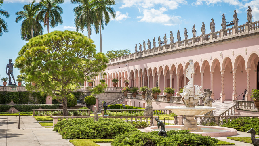 The John and Mable Ringling Museum