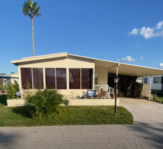Mobile Home Sold