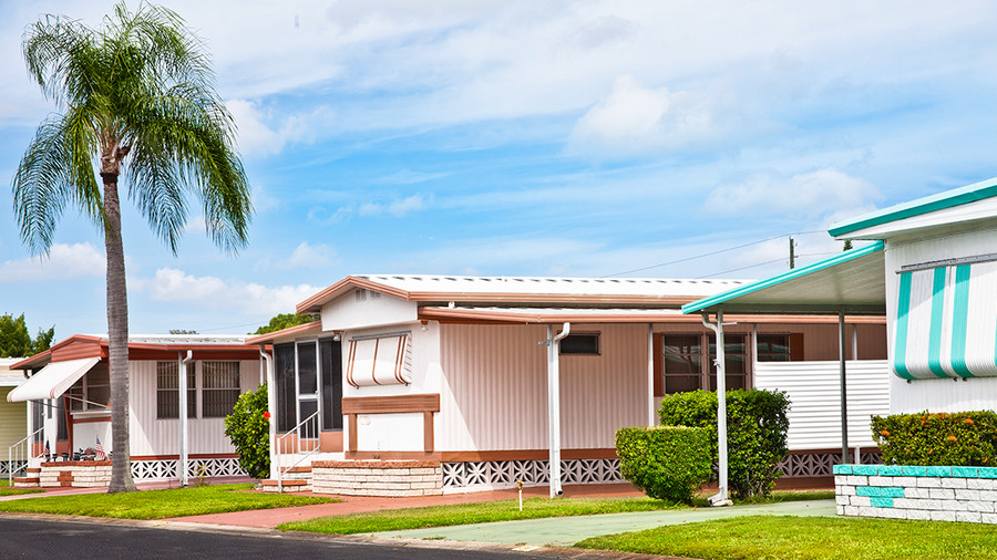 are mobile homes safe in Florida