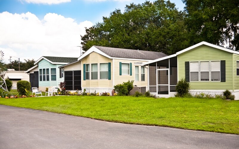 expected life of a manufactured home