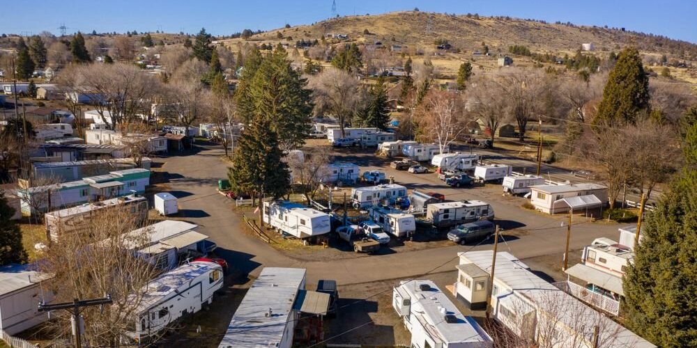 investing in a mobile home park
