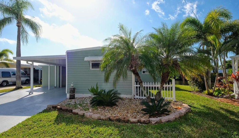 manufactured home in Florida