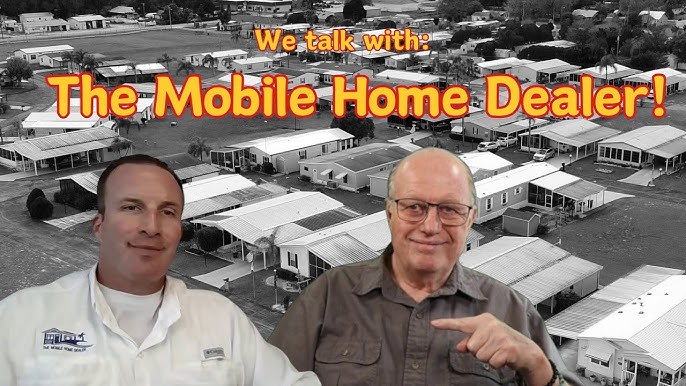 reputable mobile home broker