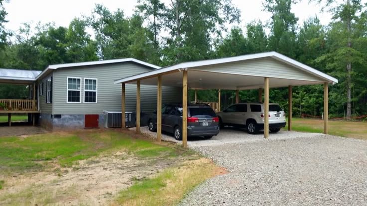 mobile home carports explained