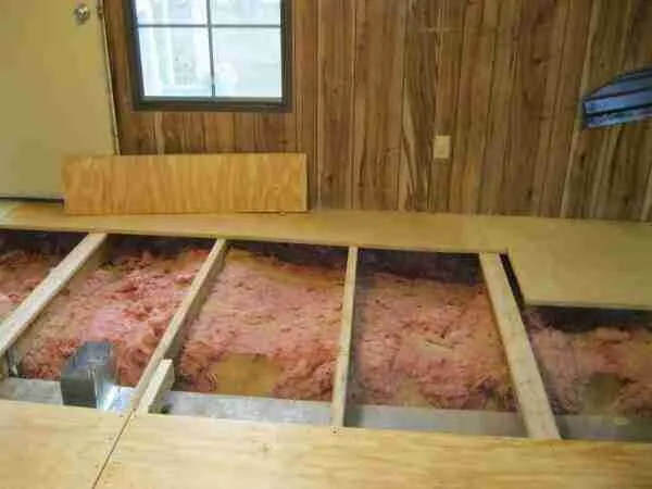 mobile home flooring repair