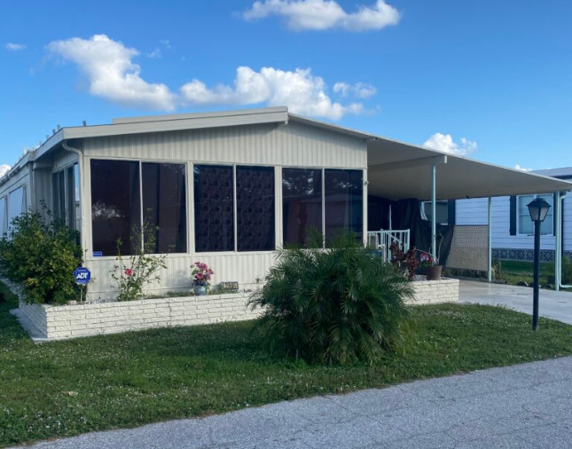 Where Are All Aged Mobile Home Parks In Sarasota Florida?!