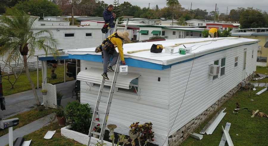 mobile home roof