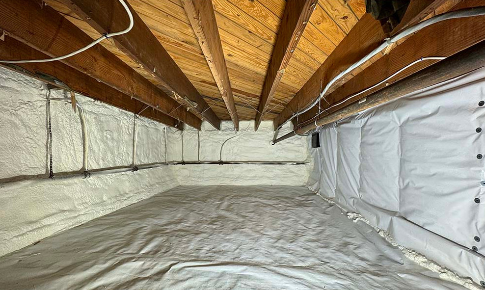 mobile home underbelly insulation