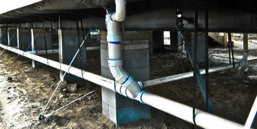 plumbing for mobile homes