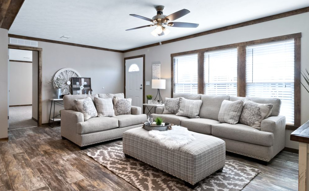 remodeling a mobile home before selling it