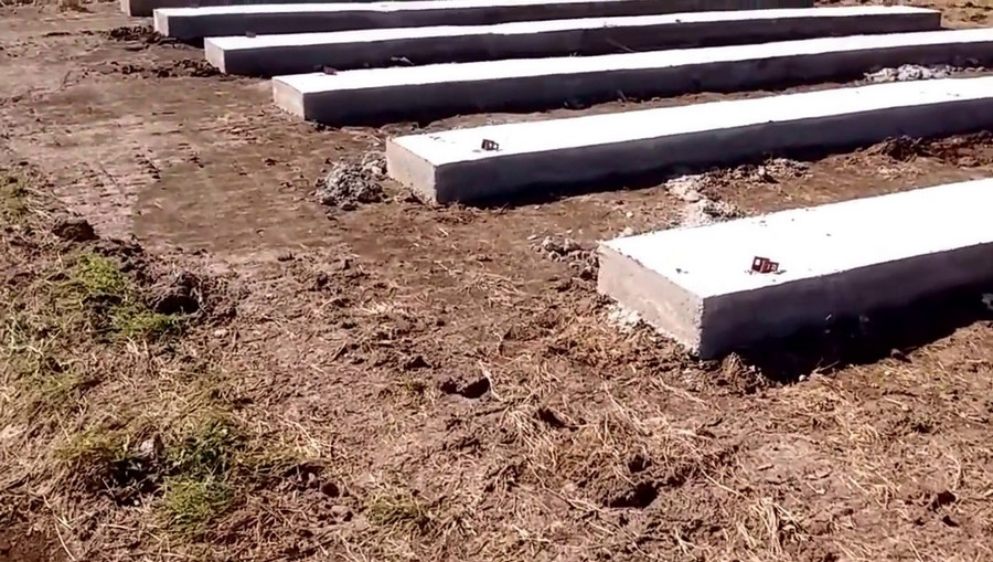 Mobile Home Concrete Runner Foundation