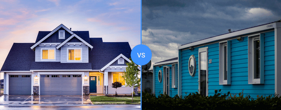 mobile home vs modular home