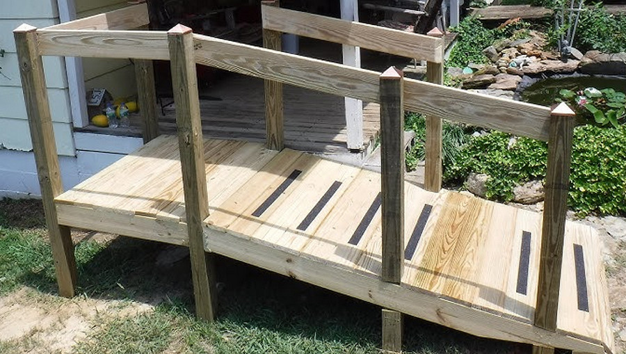 wheelchair ramps for mobile homes