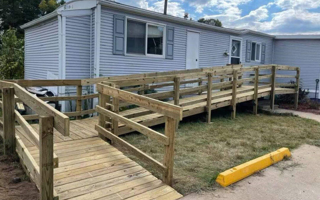 Wheelchair Ramps for Mobile Homes: What You Need to Know