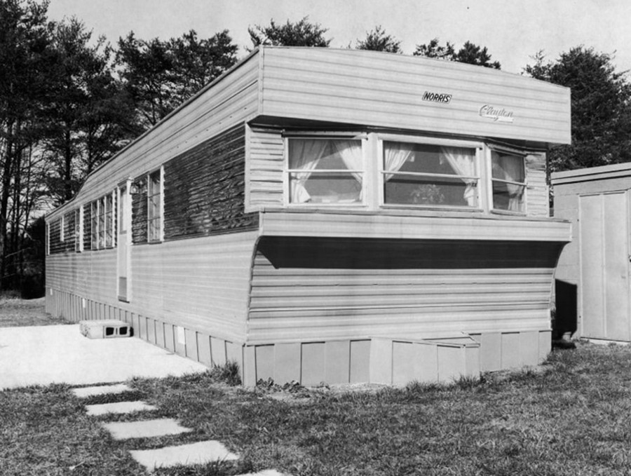 evolution of mobile homes