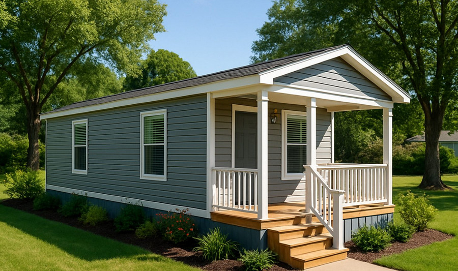 are single-wide mobile homes considered portable homes