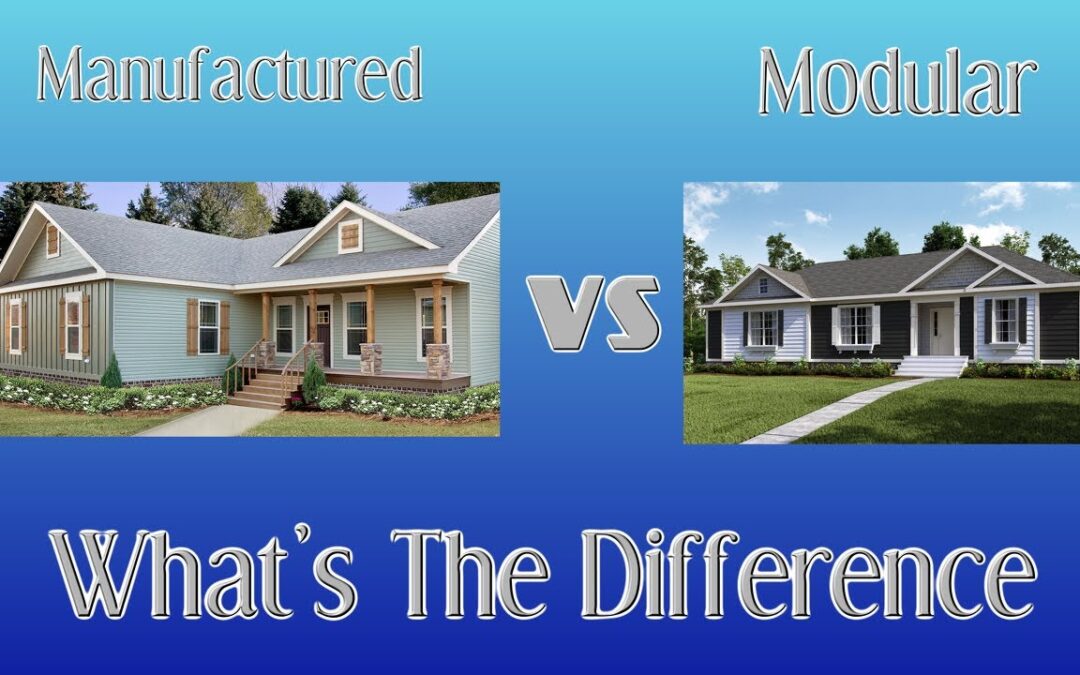 Mobile Home vs. Prefab Home: Unraveling the Differences in Manufactured Housing
