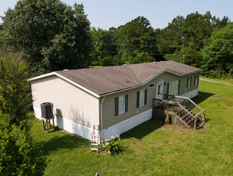 moving into a mobile home