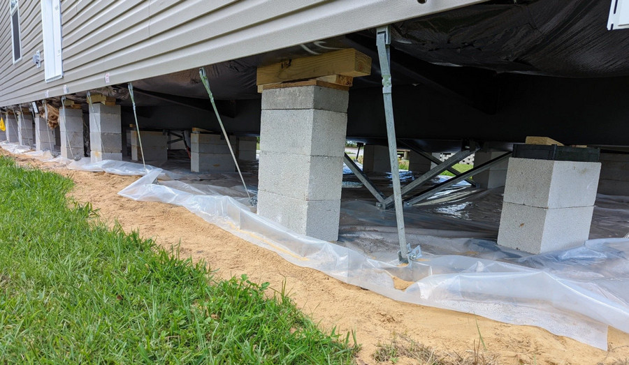 understanding mobile home leveling