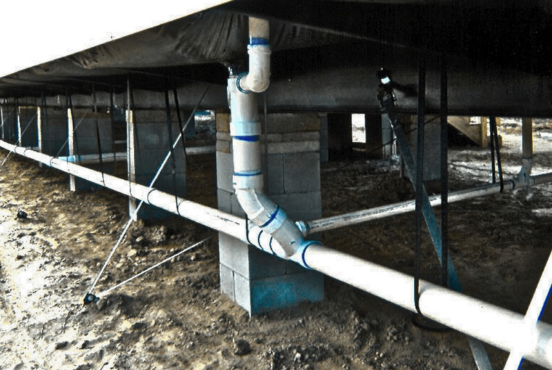 Sarasota mobile home plumbing