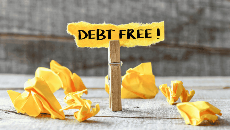 achieving a debt-free life
