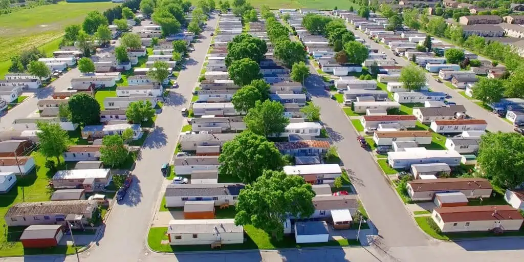 age-restricted mobile home parks