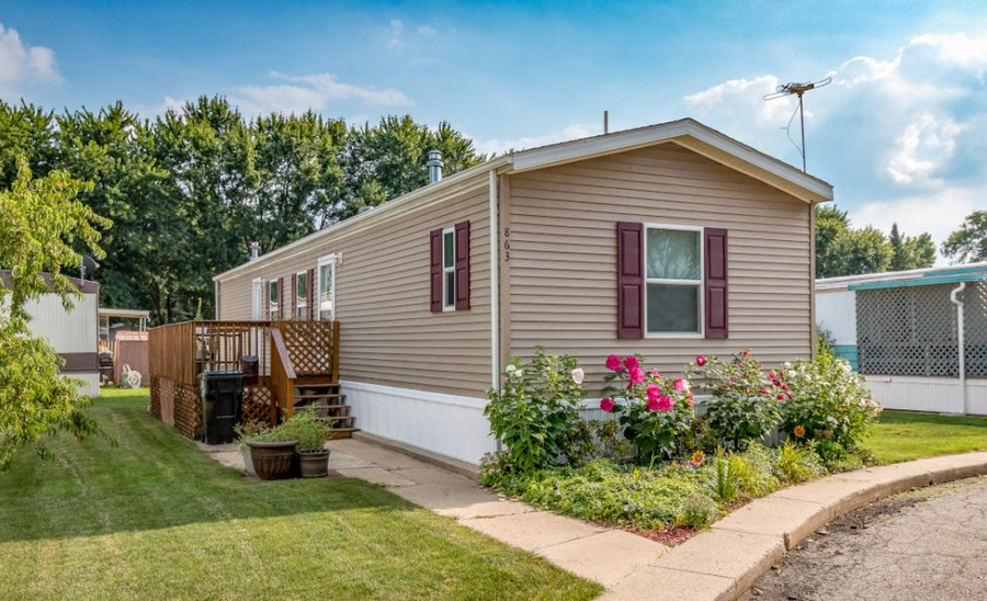 are mobile homes considered portable homes