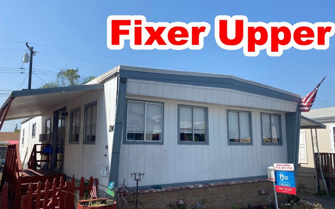 Weighing the Pros and Cons: Is Buying a Fixer-Upper Mobile Home Worth It?