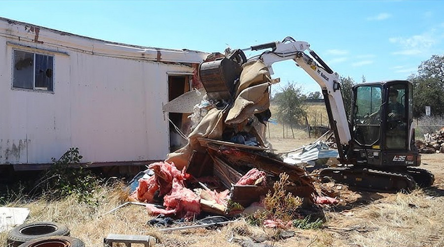 how much can you get for scrapping a mobile home