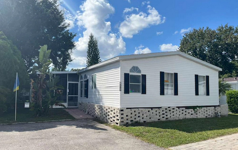 how to buy a mobile home with bad credit