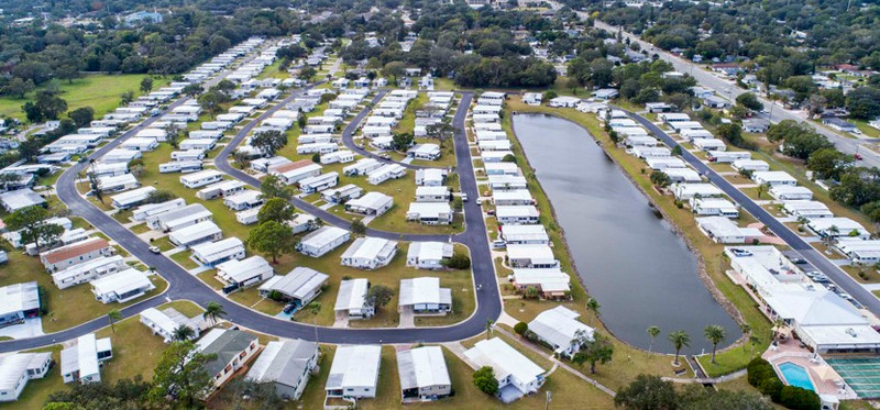 mobile home park could be a profitable investment