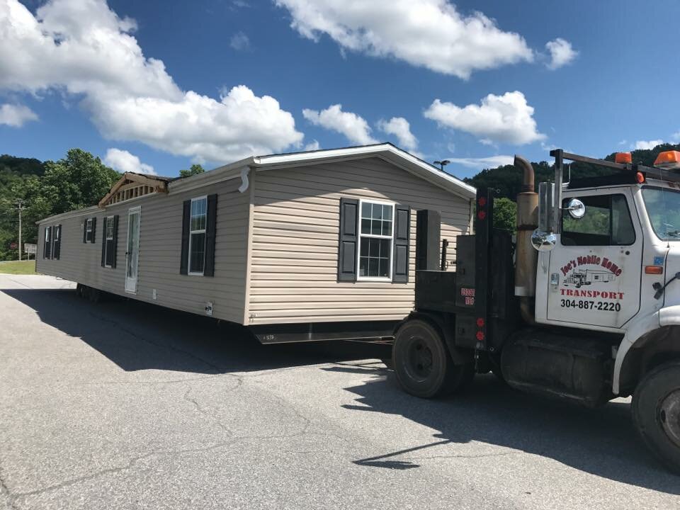 moving a mobile home
