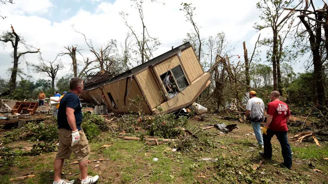 prepare your mobile home against hurricanes