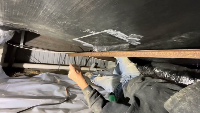 DIY mobile home repairs