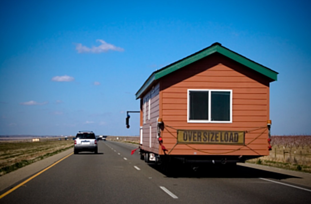 moving a mobile home