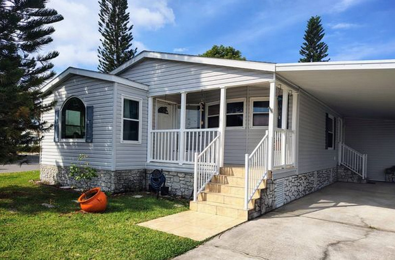 never buy a mobile home without a title