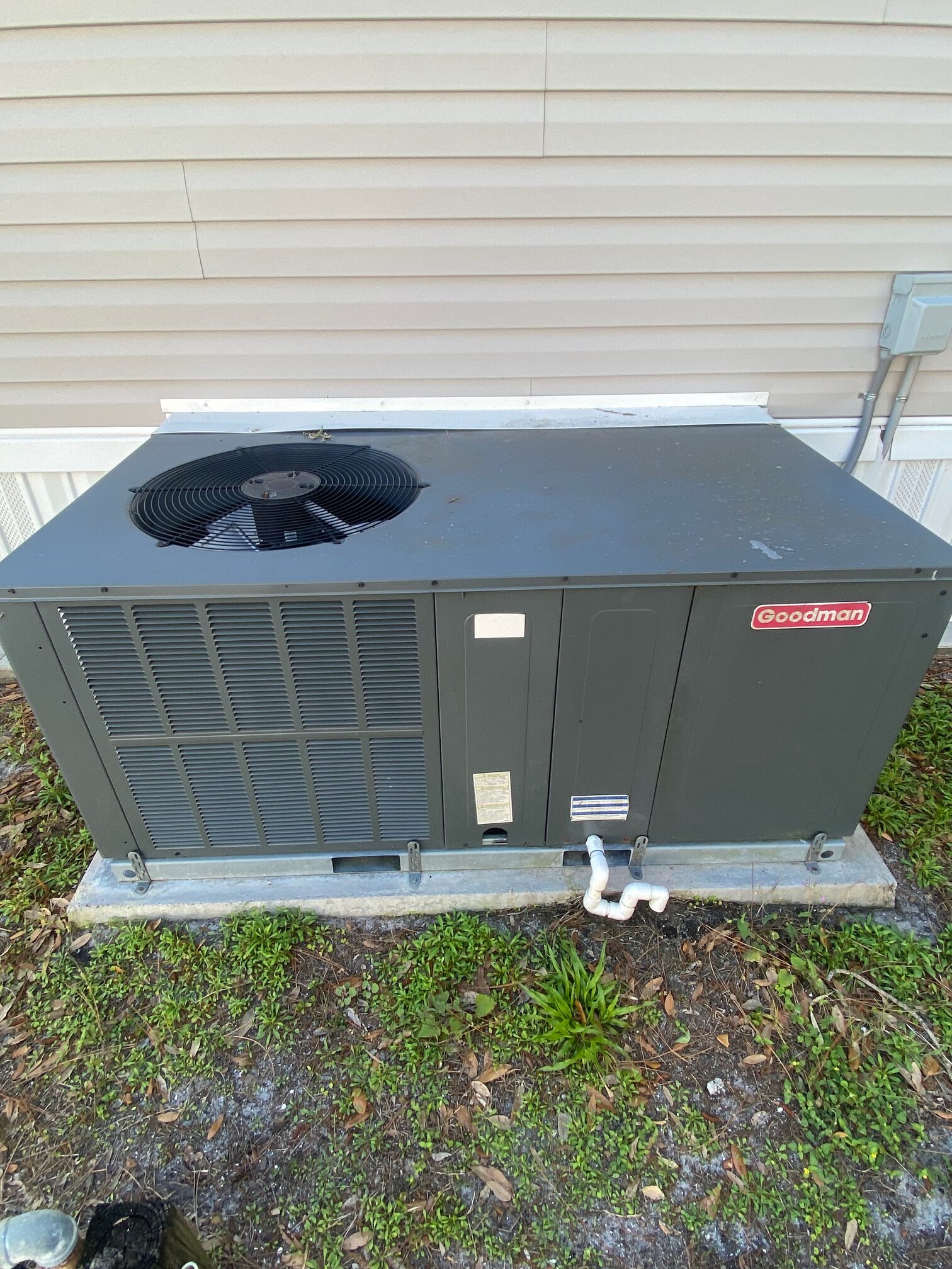 Mobile Home AC System