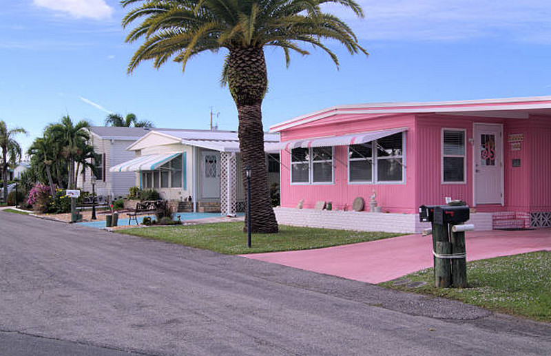 can you use a mobile home as collateral for a loan