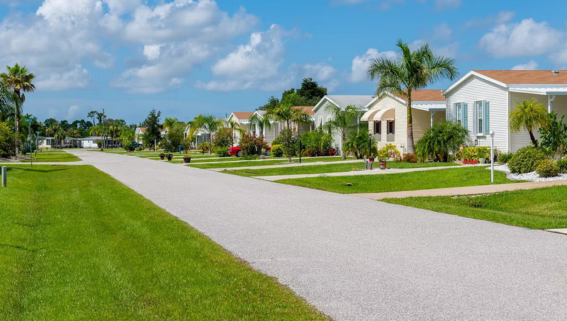 consequences of abandoning your mobile home without paying lot rent