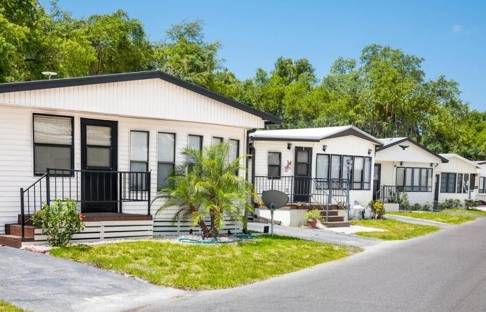 cost of mobile homes in Florida 