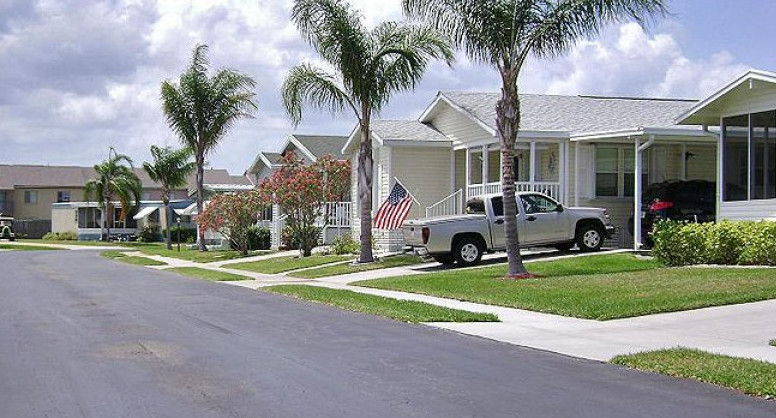 Sarasota mobile home lot rent