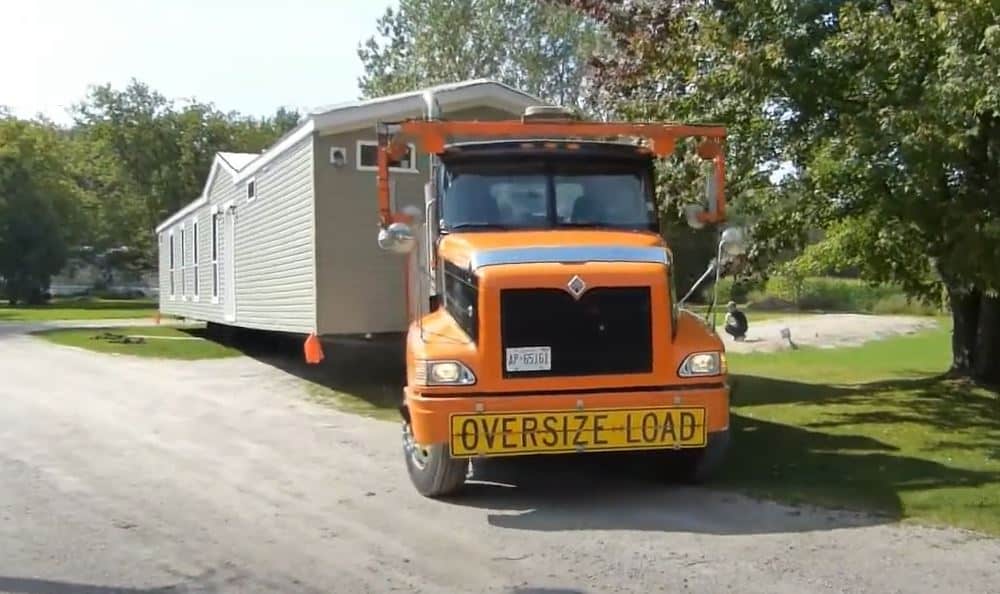 The Cheapest Way to Move a Mobile Home